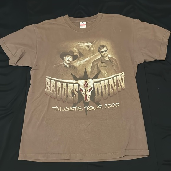 Brooks And Dunn Tour of 2000 Double Sided - Picture 1 of 3